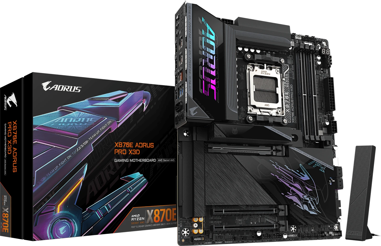 Gigabyte X870E AORUS PRO X3D